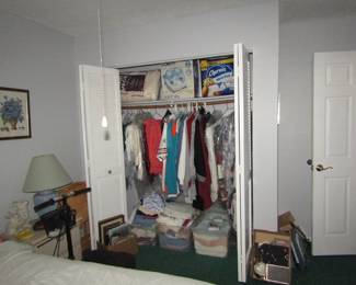 Linens freshly dry cleaned