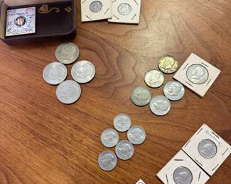 Case Table
Coins