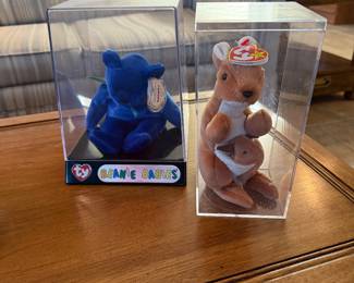 Living Room
Beanie babies