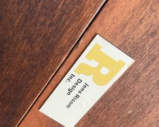 Dining Room
Label under table