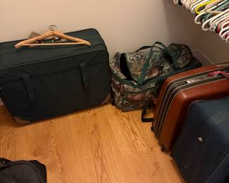 Bedroom Closet
Suitcases