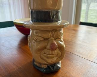 Dining Room
W C Fields Cookie jar