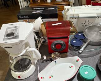 Kitchen
Chef mate coffee maker