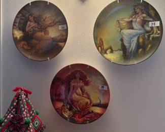 Bedroom
Collector plates