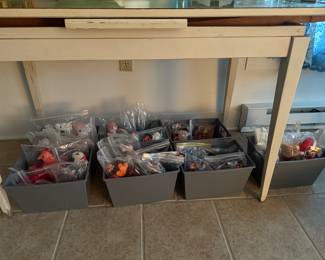 Living Room
90’s beanie babies all with tags