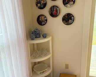 Dining Room
Norman Rockwell plates