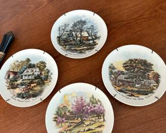 Living Room
Set of 4 plates