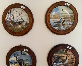 Living Room
Duck collector plates