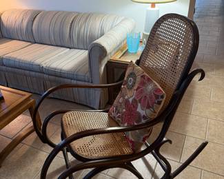 Living Room
Bentwood rocker