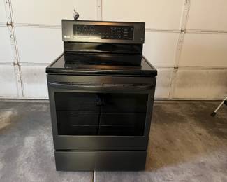 LG stove