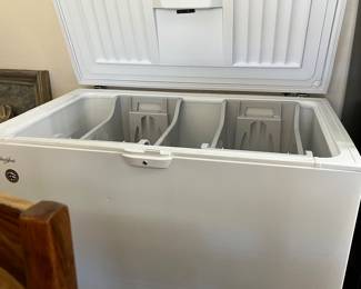 Whirlpool freezer