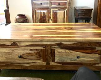 Sheeham wood coffee table