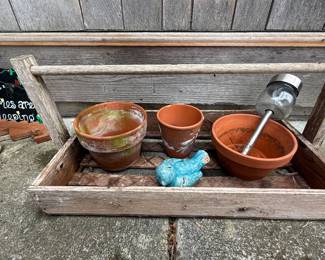 Planting pots