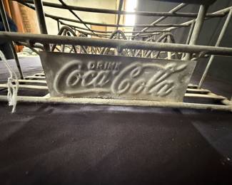 coca-Cola rack