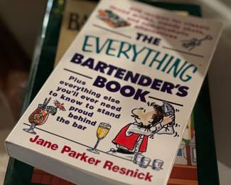 Bartender books