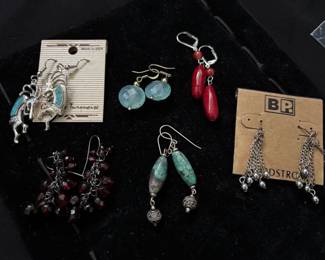 Sterling earrings