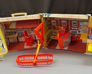 Vintage Big Jim’s Sky Commander Fold Out Airplane