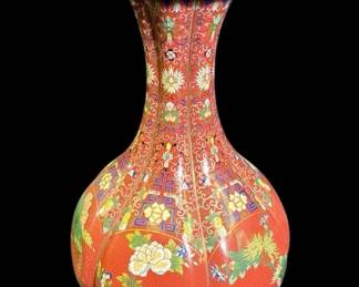 Cloisonné Vase