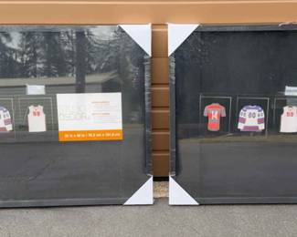 2~ NEW Large 30”x40” Shadow box Frames * Hangs Vertically Or Horizontally