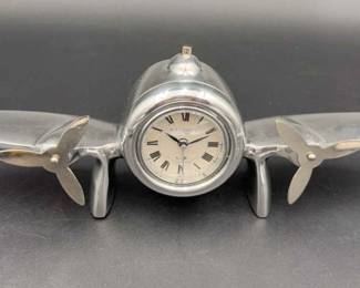 Cool Metal Aero Clock
