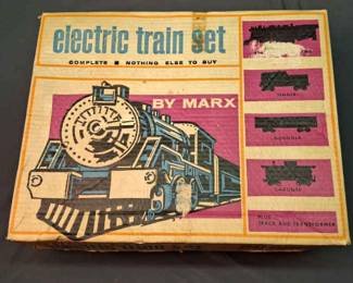 electric train set