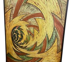 The Vortex by Cyril Power 1929 * Reproduction * zoom in for details