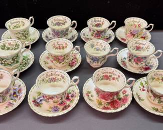 Gorgeous Tea Cup Set