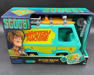 SCOOB! The Mystery Machine W/ Lights & Sounds NEW in Box * Scooby Do