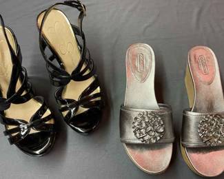 Coach silverware shoes