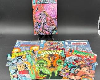 Brigade comics
