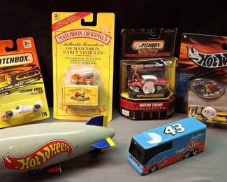 Matchbox and Hotwheels