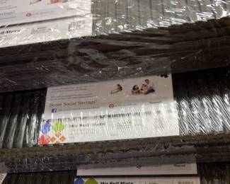 38 GrFoam Floor Mats with 2 Borders Per Tile * Interlocking 24x24x3/4” * 6 Tiles Make24 Square Feet