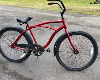 Huffy Crangrooh Beach Cruiser Bicycle