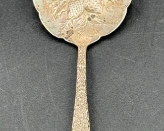 Sterling Silver decorative spoon