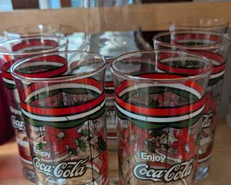 Whataburger Coca Cola Pitcher and Glasses set
