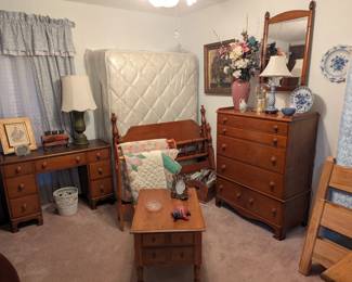 Hard Maple bedroom furniture