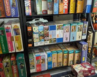 Puzzles & Games, Pictionary, Triple Yatzee