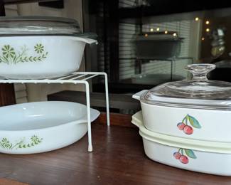 Corning Ware, Glassbake