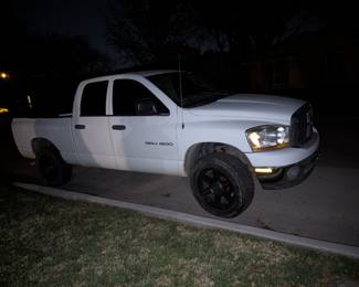 Ram Super Cab 2007 4x4 Truck V8