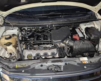 Ford Edge Limit4ed 2010 Engine