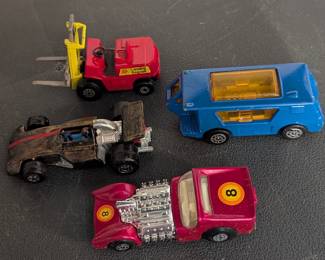 Hot Wheels, Matchbox