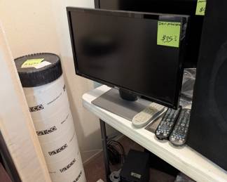 Monitors, Roll up III Digitizer