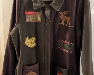 Vintage cardigan sweater