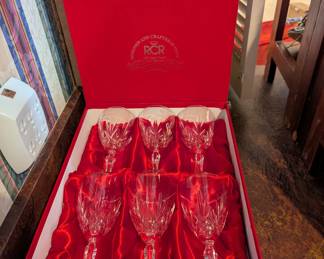 Royal Crystal Rock with original box