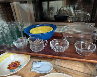 Westinghouse, Pyrex, Vintage glasses