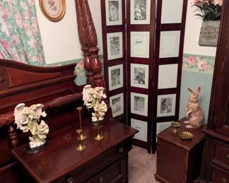 Night Stand, Picture Room Divider Wall