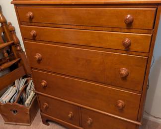Hard Maple Chest of Drawers