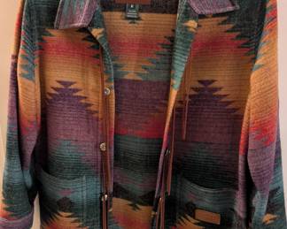 Vintage Southwest style ladies jacket