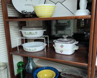 Corning Ware, Glassbake, Westinghouse, Pyrex