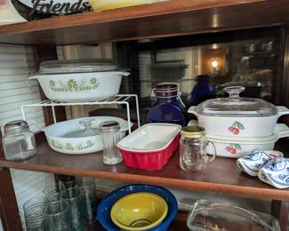 Glassbake, Corning Ware, Pyrex, Westinghouse